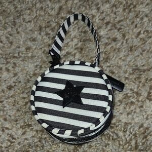 Ju-Ju-Be Monochrome Striped Small Accesory Pouch